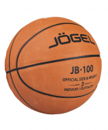 Мяч баскетбольный Jögel JB-100 размер 3 УТ-00015889